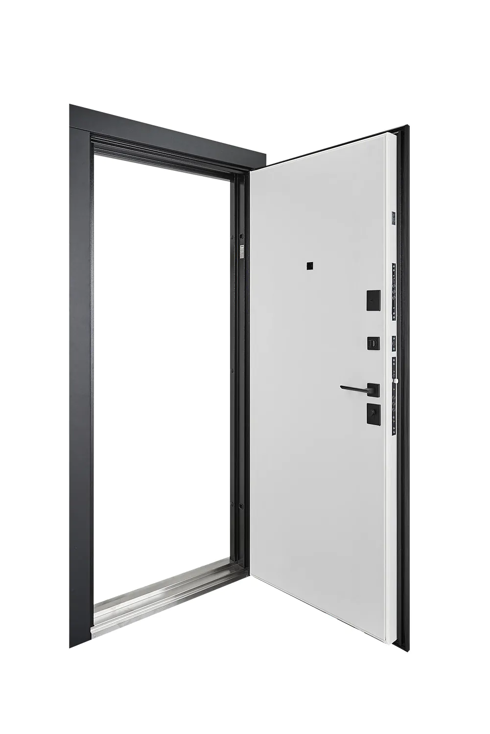  (Sunset Megapolis MG3(Чорна шагрень + Білий супермат)), Фото товару - 2