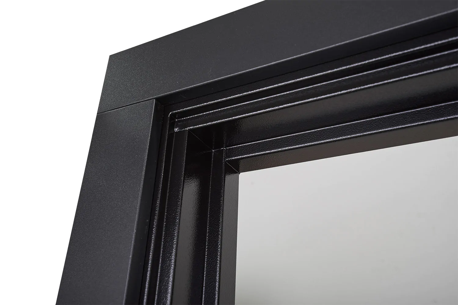  (Sunset Megapolis MG3(Чорна шагрень + Білий супермат)), Фото товару - 3